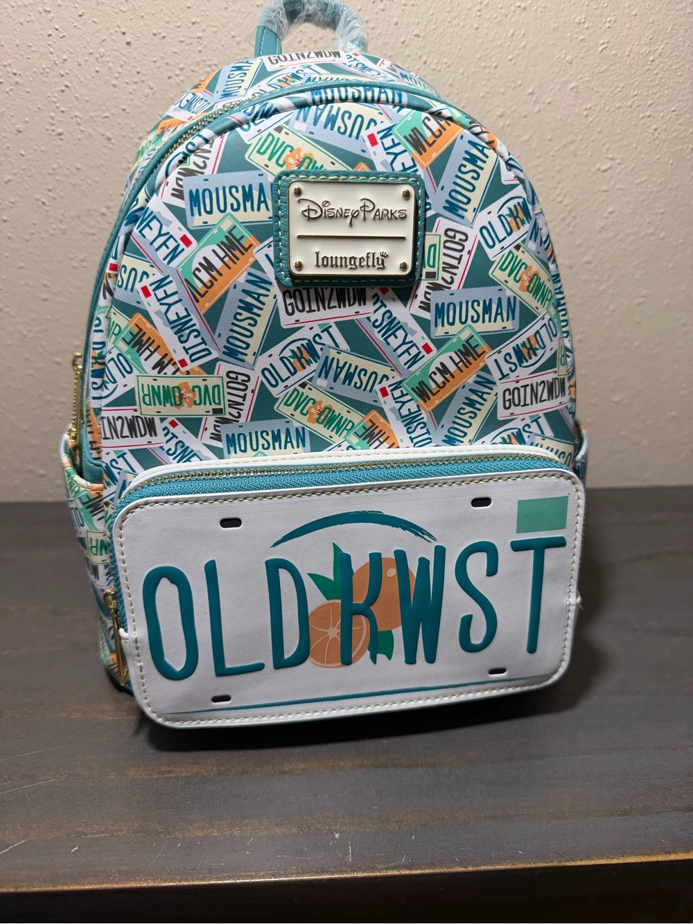 Disney Parks Old Key West Resort Backpack by Loungefly